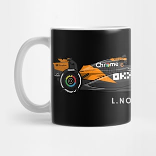 F1  Racing Lando Norris Mclaren Fan shirt Mug